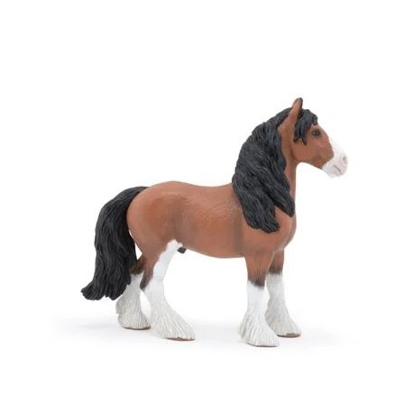 Figura Papo Caballo Clydesdale
