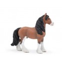 Figura Papo Caballo Clydesdale