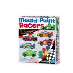 MOLDES IMÁN COCHES DE CARRERA. 4M