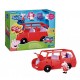 Peppa Pig El Auto Rojo de la Familia