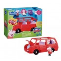 Peppa Pig El Auto Rojo de la Familia