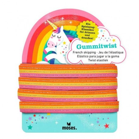 Elástico para jugar a la goma