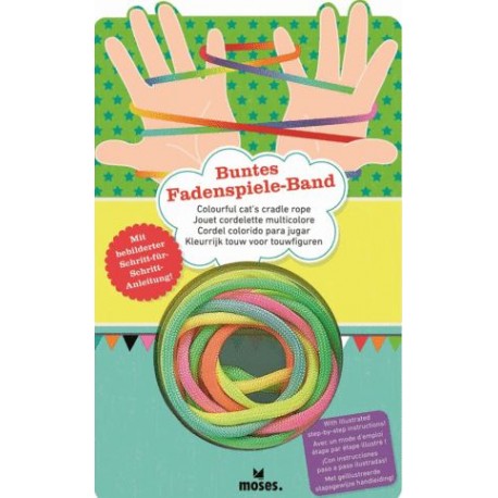 Juego del hilo: neón o pastel