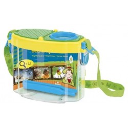 Visor porta-insectos