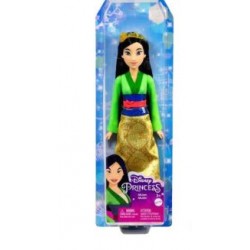 MUÑECA PRINCESA PELO LARGO MULÁN