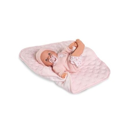 BEBE BIMBA LLORO MANTITA ALCOLCHADA