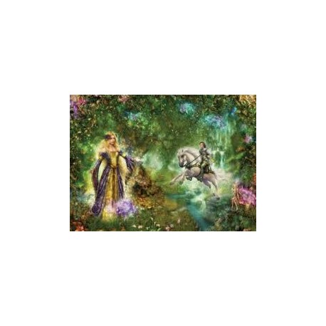 Puzzle Ravensburger de 1000 piezas Bosque de Hadas. Eckhard Freytag