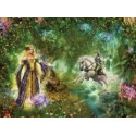 Puzzle Ravensburger de 1000 piezas Bosque de Hadas. Eckhard Freytag