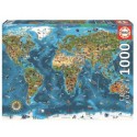 PUZZLE MARAVILLAS DEL MUNDO F 1000PZ