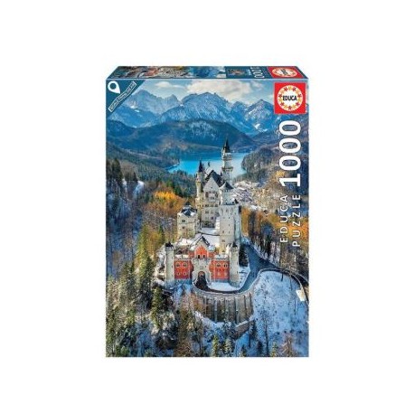 PUZZLE CASTILLO NEUSCHWANTEIN 1000PZ