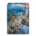 PUZZLE CASTILLO NEUSCHWANTEIN 1000PZ