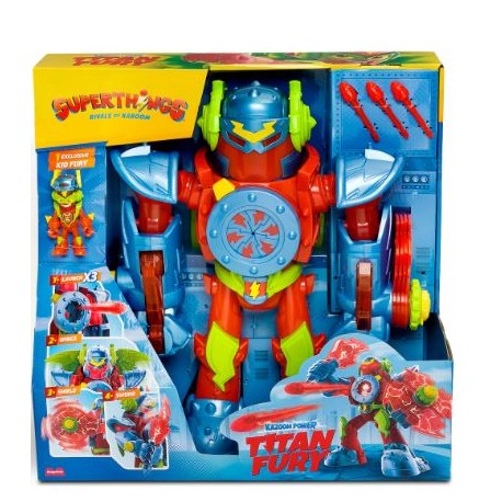 Superthings Kazoom Power Titan Fury