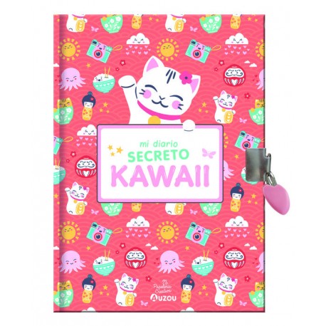 Mi diario secreto Kawaii