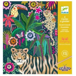 Láminas para Raspar