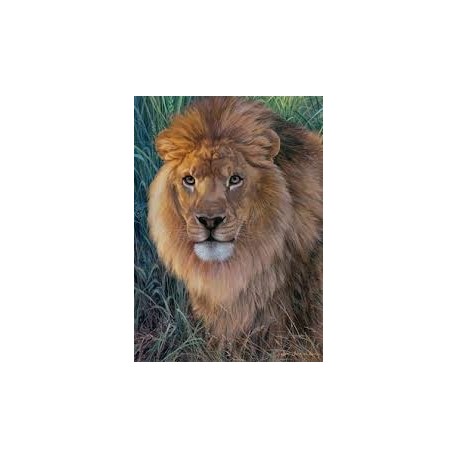 Puzzle Ravensburger de 1500 piezas El Rey de los animales