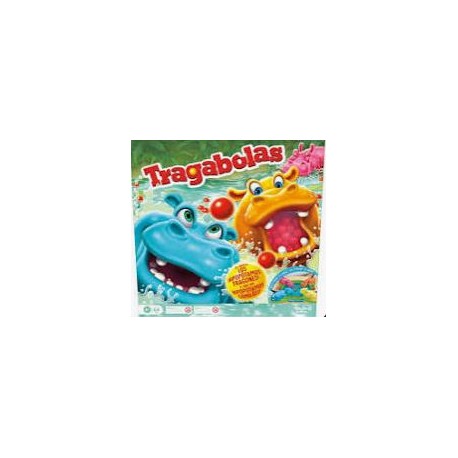 Tragabolas Comilón - Juego De Mesa - Hasbro Gaming - 4 Años+