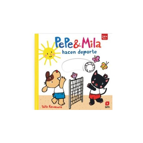 Pepe y Mila hacen deporte