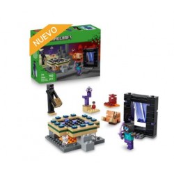 LEGO Minecraft El Viaje por el Nether y el Portal al End