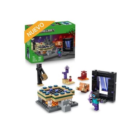 LEGO Minecraft El Viaje por el Nether y el Portal al End