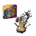SPIDERMAN VS SANDMAN LEGO MARVEL