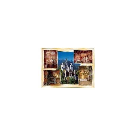 Puzzle Ravensburger de 1500 piezas Vistas de Neuschwanstein