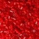 Hama beads Midi Rojo oscuro. Mil piezas