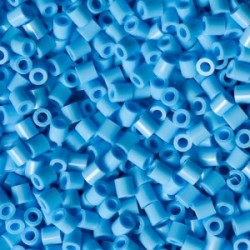 Hama beads Midi Azul pastel Mil piezas