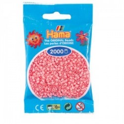 Hama beads Mini rosa