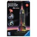 Puzzle Ravensburger 3D Night Edition Empire State Building