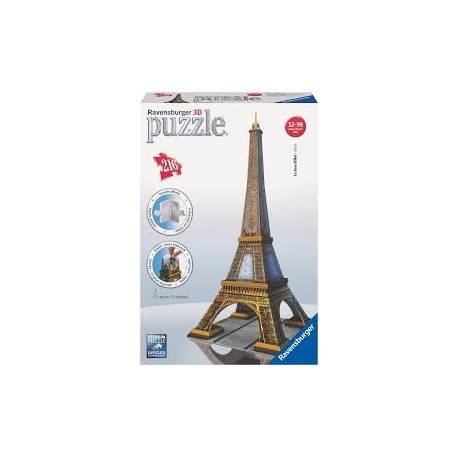 Puzzle Ravensburger 3D Torre Eiffel