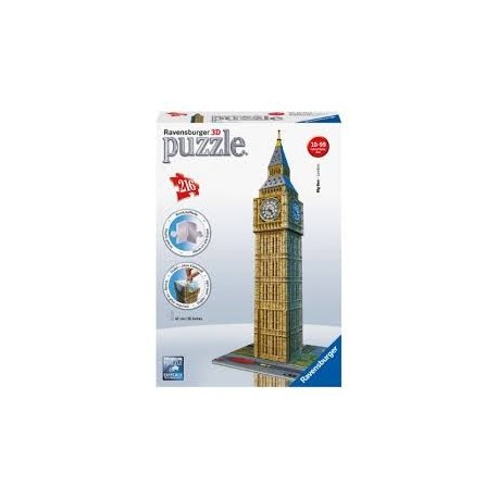 Puzzle Ravensburger 3D Big Ben