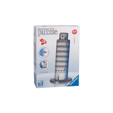 Puzzle Ravensburger 3D Torre de Pisa