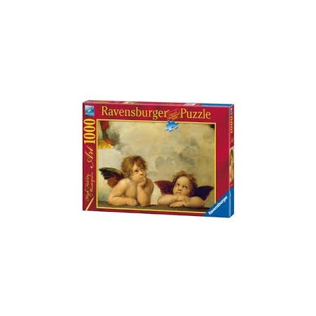 Puzzle de  Ravensburger de 1000 piezas Querubines. Rafael