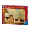 Puzzle de  Ravensburger de 1000 piezas Querubines. Rafael
