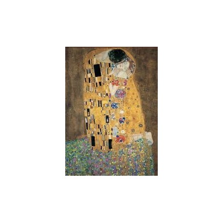 Puzzle Ravensburger de 1000 piezas El Beso. Gustav Klimt