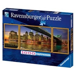 Puzzle de Ravensburger de 1000 piezas Skyline de S. Francisco