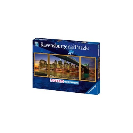 Puzzle de Ravensburger de 1000 piezas Skyline de S. Francisco