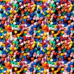Hama beads Mini Mix 48 colores. Mil piezas