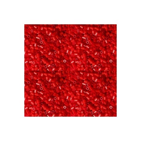 Hama beads Mini Rojo oscuro