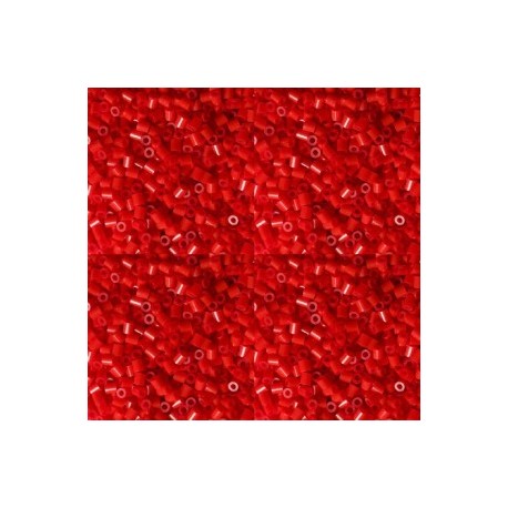 Hama beads Mini Rojo oscuro