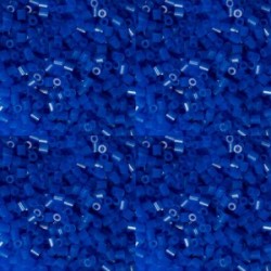 Hama beads Mini azul neón