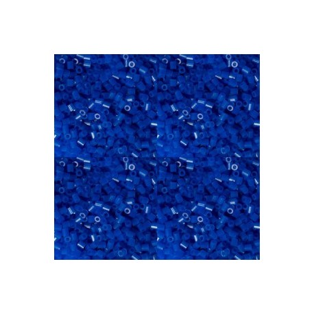 Hama beads Mini azul neón