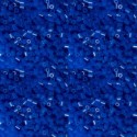 Hama beads Mini azul neón