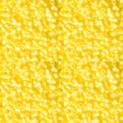 Hama beads Mini amarillo pastel