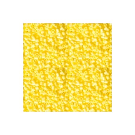 Hama beads Mini amarillo pastel