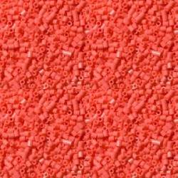 Hama beads Mini rojo pastel