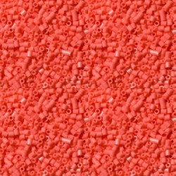 Hama beads Mini rojo pastel