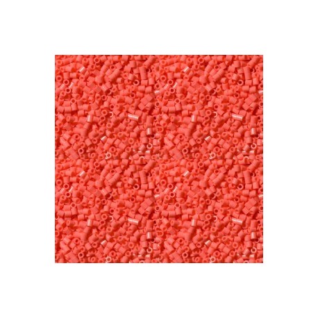 Hama beads Mini rojo pastel