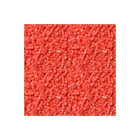 Hama beads Mini rojo pastel