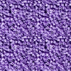Hama beads Mini violeta  pastel